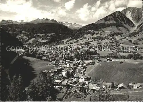 Klosters GR mit Madrisa Kat. Klosters