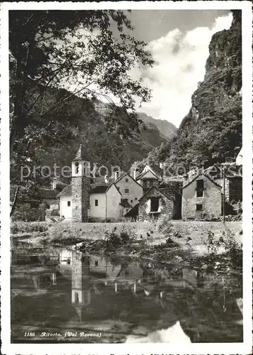 Tessin Ticino Ritorto Val Bavona Kat. Lugano