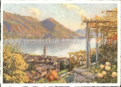 Ascona TI Kuenstlerkarte / Ascona /Bz. Locarno