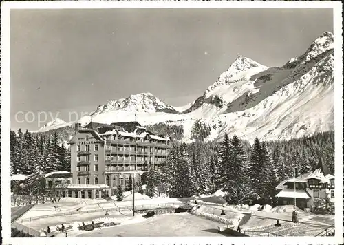 Arosa GR Hotel Valsanna Kat. Arosa