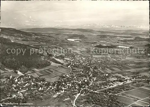 Stammheim Emmishofen Fliegeraufnahme / Kreuzlingen /Bz. Kreuzlingen