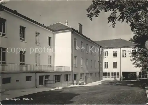 Buelach ZH Kreisspital Kat. Buelach