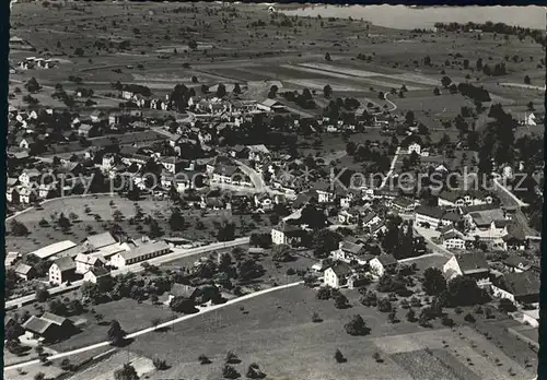 Kempten ZH Fliegeraufnahme / Wetzikon ZH /Bz. Hinwil