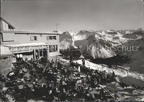 Arosa GR Weisshorn Gipfel  Kat. Arosa