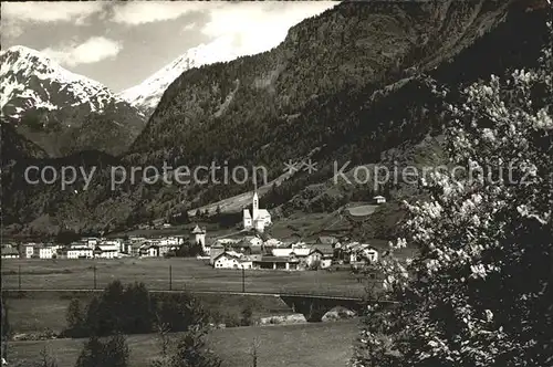 Zernez GR mit Piz Linard Kat. Zernez