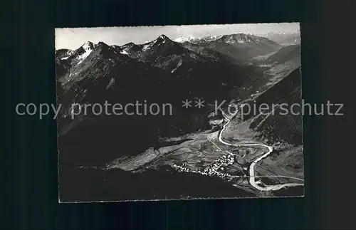Zernez GR mit Schweizer Nationalpark Oberengadin und Bernina Kat. Zernez