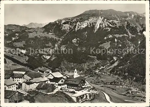 Wergenstein GR Ferienheim Piz Vizan Kat. Wergenstein