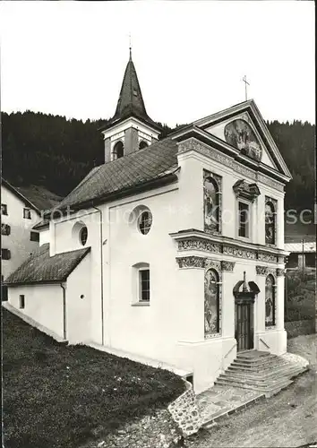 Vaz Obervaz Barockkirche St Luzi Kat. Alvaschein