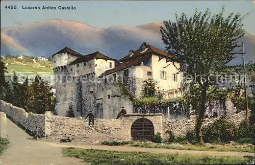 Locarno Antico Castello / Locarno /Bz. Locarno