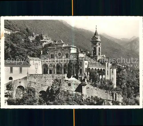 Locarno Basilica Santuario Madonna del Sasso / Locarno /Bz. Locarno