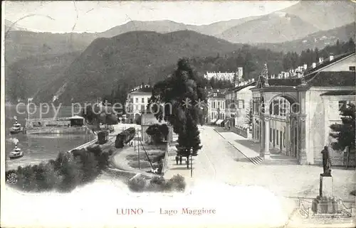 Luino Quai Lago Maggiore Kat. Lago Maggiore