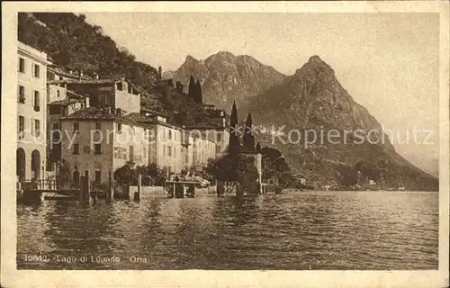 Oria Lago di Lugano Motivo / Lugano /Bz. Lugano City