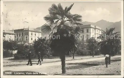 Locarno Viale delle Palme / Locarno /Bz. Locarno