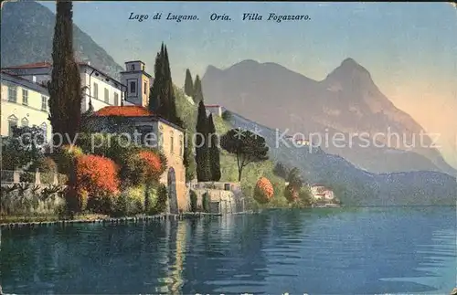 Oria Lago di Lugano Villa Fogazzaro / Lugano /Bz. Lugano City