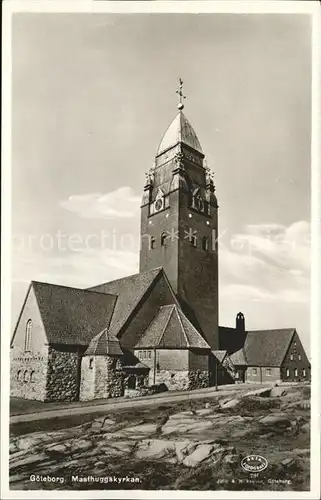 Goeteborg Masthuggskyrkan Kirche Kat. 