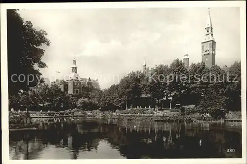 Kobenhavn Tivolisoen Tivolisee Kat. Kopenhagen