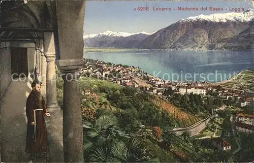 Locarno Madonna del Sasso Loggia / Locarno /Bz. Locarno