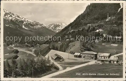 Gottardo Motto Bartola Strada del Gottardo Kat. Italien