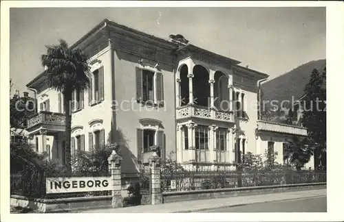 Locarno Hotel Pension Ingeborg / Locarno /Bz. Locarno