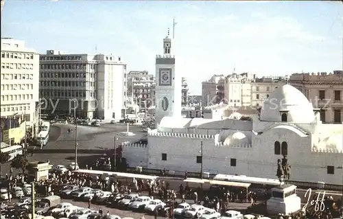 Alger Algerien Place des Martyrs / Algier Algerien /