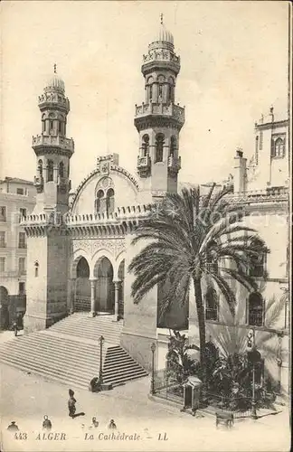 Alger Algerien La Cathedrale / Algier Algerien /