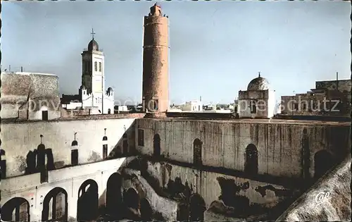 Sousse Cour interieure du Ksar ancien Monastere musulman Kat. Tunesien