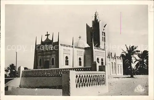 Ouargla Eglise Kat. Algerien
