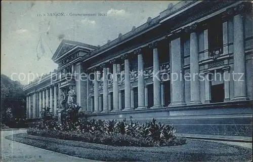 Saigon Gouvernement Kat. Vietnam