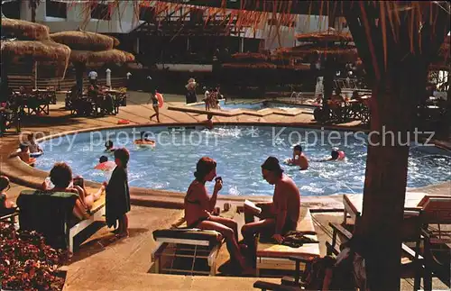 Phataya Swimming Pool Royal Gliff Beach Hotel