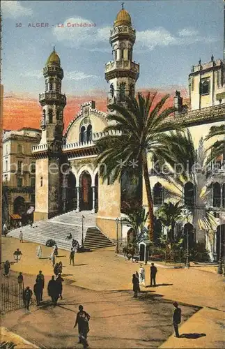 Alger Algerien Cathedrale / Algier Algerien /