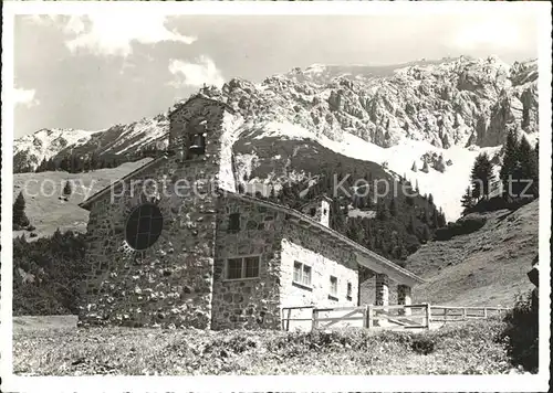 Malbun Kapelle Kat. Liechtenstein