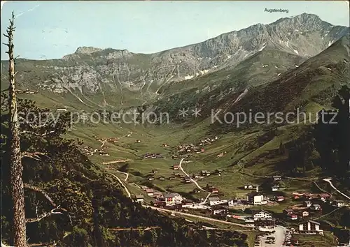 Malbun Panorama mit Augstenberg Kat. Liechtenstein