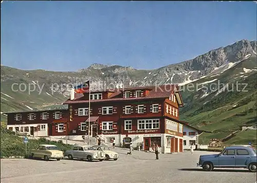 Malbun Alpenhotel Kat. Liechtenstein