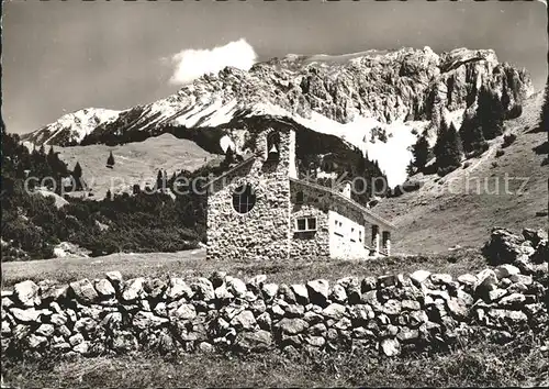 Malbun Friedenskapelle Kat. Liechtenstein