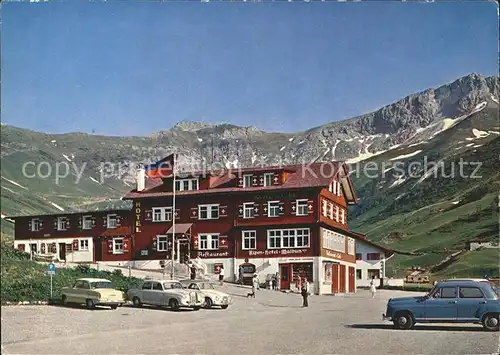 Malbun Alpenhotel Kat. Liechtenstein