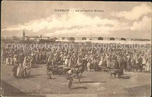 Guercif Marche Arabe