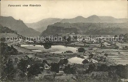 Khandala Panoramic view
