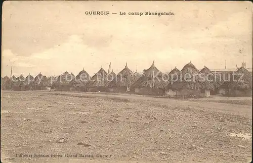 Guercif Camp Senegalais