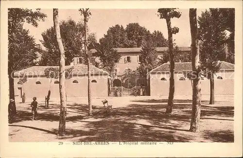 Sidi Bel Abbes Hopital militaire Kat. Algerien