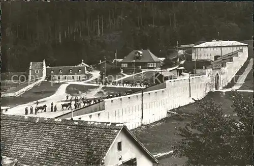 Luziensteig Festung Luziensteig Kat. St Luzisteig