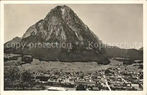 Glarus GL mit Vorderglaernisch Kat. Glarus