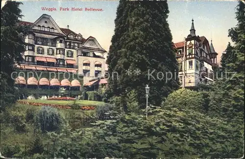 Weggis LU Parkhotel Bellevue Kat. Weggis