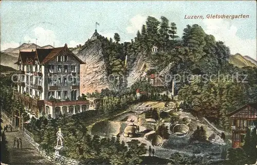 Luzern LU Gletschergarten / Luzern /Bz. Luzern City