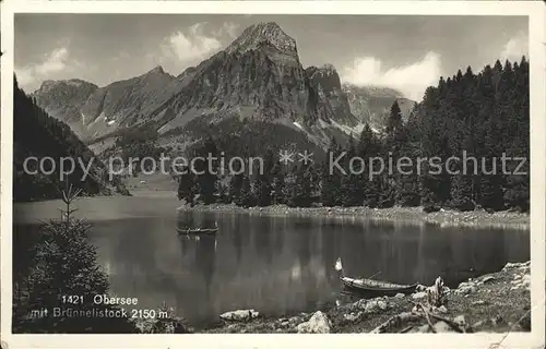 Obersee GL mit Bruennelistock Kat. Kloental