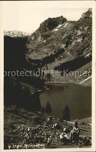 Glarus Kanton Talalpsee Kinder Kat. Glarus