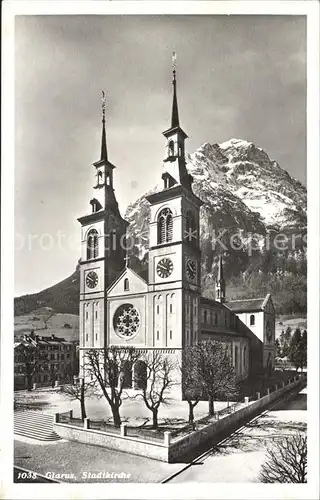 Glarus GL Stadtkirche Kat. Glarus