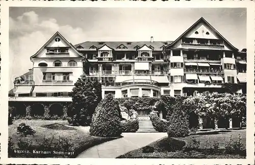 Luzern LU Kurhaus Sonnmatt / Luzern /Bz. Luzern City