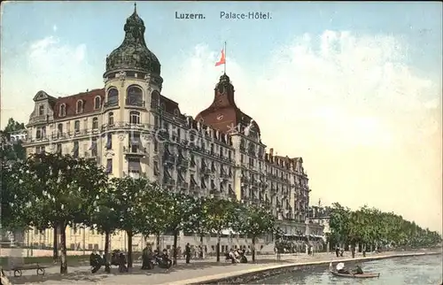Luzern LU Palace-Hotel See / Luzern /Bz. Luzern City
