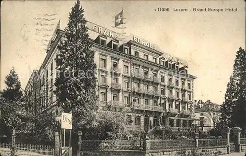 Luzern LU Grand Europe Hotel / Luzern /Bz. Luzern City