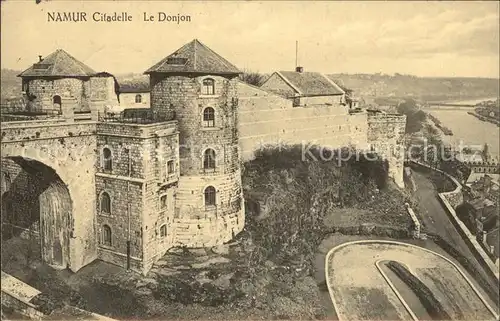 Namur Wallonie Citadelle Le Donjon Kat. 